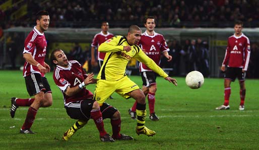 Das Hinspiel in Dortmund endete mit einem klaren 4:0-Sieg für den BVB