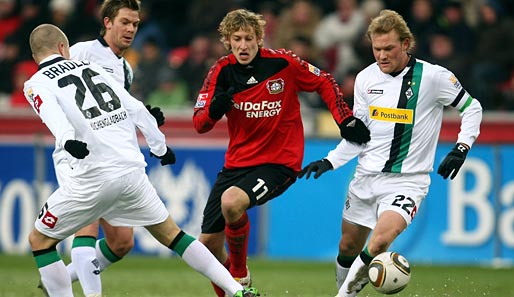 Bayer Leverkusen konnte das Hinrunden-Match mit 3:2 für sich entscheiden