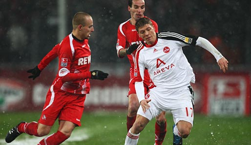 Der 1. FC Köln schickte Nürnberg in der Hinrunde mit einem vernichtenden 3:0 vom Feld