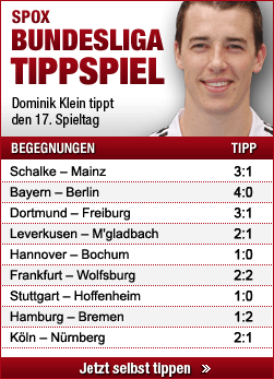 Dominik Klein, Tippspiel, Bundesliga