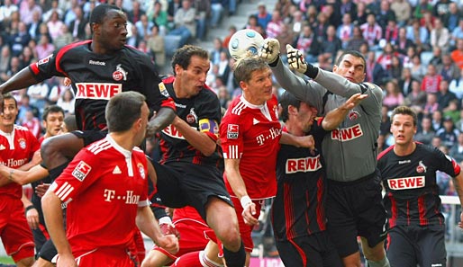 Rekordhalter in der Defensive: Sechsmal hintereinander spielte Köln auswärts zu null