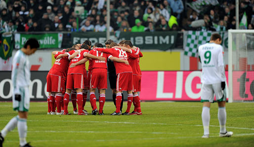 Wolfsburg hat auswärts gegen den FC Bayern erst einen Punkt geholt