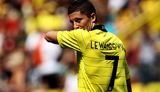 Robert Lewandowski wechselte im Sommer für rund 4,5 Millionen Euro zur Dortmunder Borussia