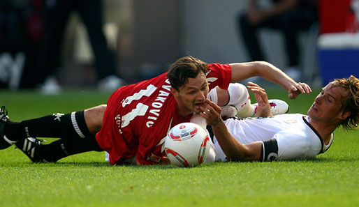 Milivoje Novakovic' Treffer war gegen Kaiserslautern zu wenig