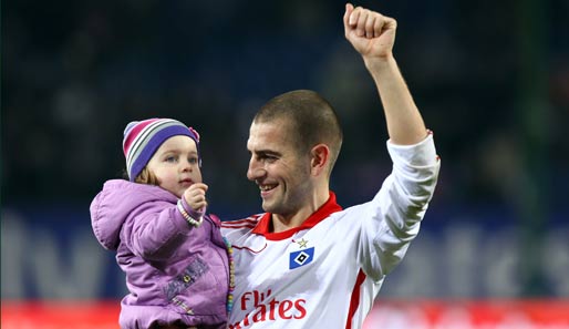 Mladen Petric schoss ein Tor selbst, eines bereitete er für den Hamburger SV vor