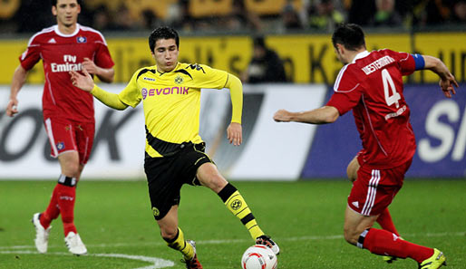 Dortmund und Nuri Sahin ziehen an der Tabellenspitze der Bundesliga einsame Kreise