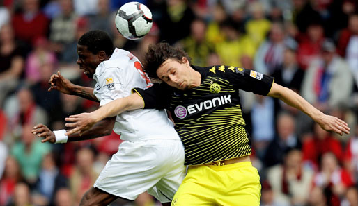 Letzte Saison konnten Dortmund und Freiburg je einen Sieg gegeneinander verbuchen