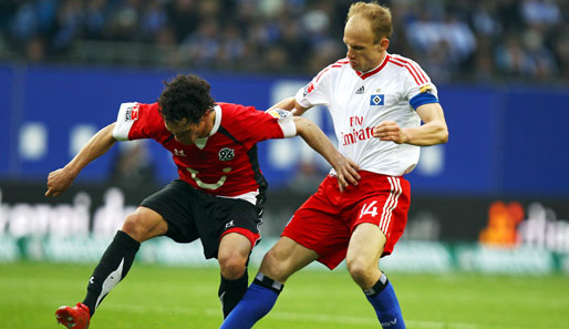 Der Hamburger SV konnte zuletzt 2008 bei Hannover 96 gewinnen