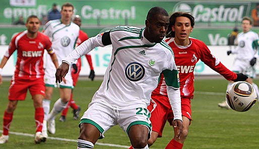 Letzte Saison siegte Wolfsburg beim 1. FC Köln mit 3:1