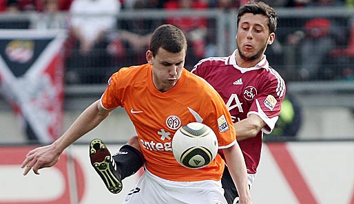 Letzte Saison siegte Mainz zu Hause gegen den Club mit 1:0