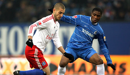 In der vergangenen Saison trennten sich Freiburg und Hamburg 1:1 und 0:2