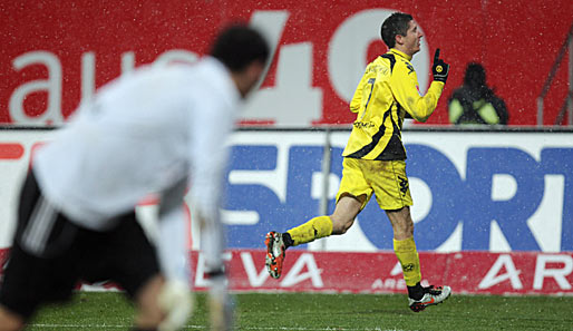 Robert Lewandowski erzielte gegen den 1. FC Nürnberg schon seinen fünften Saisontreffer