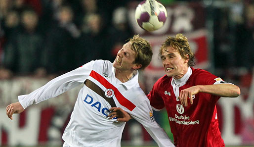 Der FC St. Pauli und der 1. FC Kaiserslautern stiegen 2010 gemeinsam aus der 2. Liga auf