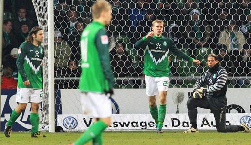 Werder Bremen trennt nur noch vier Punkte bis zum Relegationsplatz