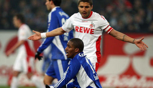 Der FC Schalke 04 hat die drei letzten Partien gegen Köln für sich entschieden