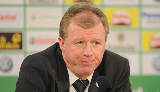 Steve McClaren auf der PK nach dem Hoffenheim-Spiel: Der Engländer bleibt Wölfe-Trainer - vorerst