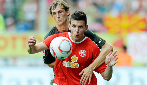 Zum Auftakt der Hinrunde gewann Mainz im August gegen den VfB mit 2:0