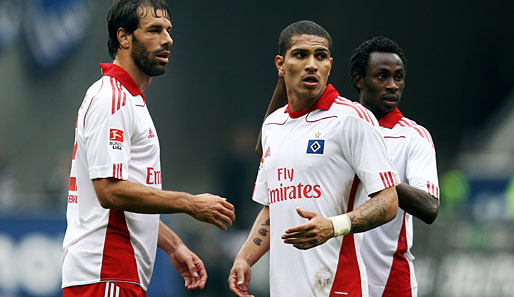 Ruud van Nistelrooy erzielte gegen Eintracht Frankfurt den 2:1-Führungstreffer