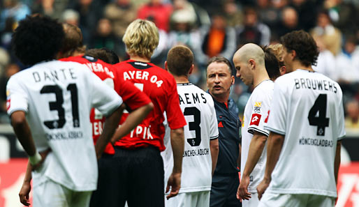 Bayer Leverkusen und Borussia M'gladbach treffen auch in der 2. DFB-Pokal-Runde aufeinander