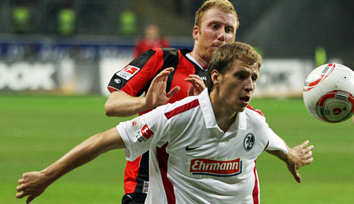 Dem SC Freiburg reichte im Hinspiel bei Eintracht Frankfurt ein guter Konter zum 1:0-Sieg