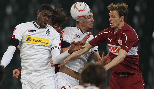 So sieht Abstiegskampf aus: Der VfB siegte am Ende glücklich, aber verdient