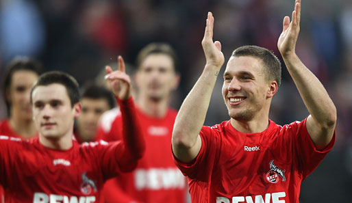 Trotz des Sieges warnt Frank Schaefer Lukas Podolski und Co. vor Übermut