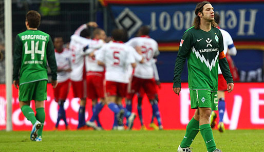Werder Bremens Torsten Frings schämte sich für die Leistung im Nordderby beim Hamburger SV
