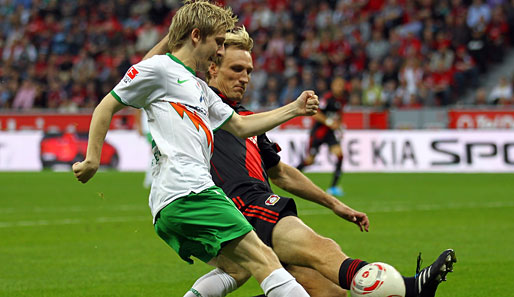 Vier der letzten fünf Begegnungen zwischen Werder und Bayer endeten unentschieden
