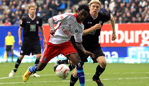 Der FCK gewann keines der letzten vier Heimspiele, der HSV gewann fünf der letzten sieben Partien