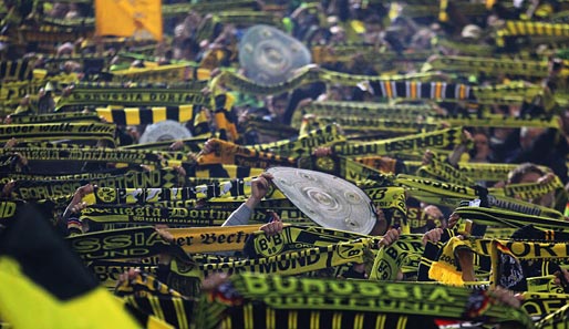 Auch die Fans sind sich sicher: Der BVB lässt sich die deutsche Meisterschaft nicht mehr nehmen