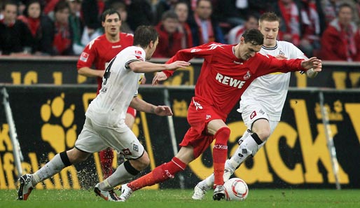 Im Hinspiel setzte sich Borussia Mönchengladbach souverän mit 4:0 durch
