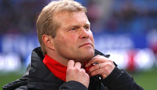 Die Zukunft von Frank Schaefer beim 1. FC Köln ist weiterhin ungewiss