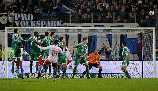 Letzte Saison erzielte Trochowski kurz vor Schluss noch Hamburgs 1:1-Ausgleich gegen Wolfsburg