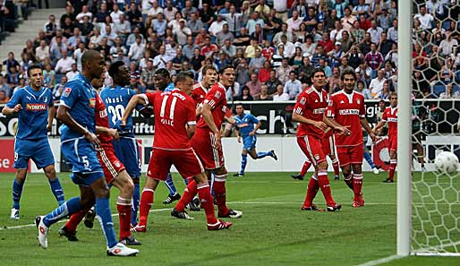 Letzte Saison gab es in Hoffenheim ein 1:1 zwischen der TSG und den Bayern