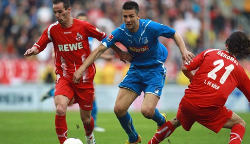 Das letzte Aufeinandertreffen zwischen Köln und Hoffenheim gewann der FC auswärts mit 2:0