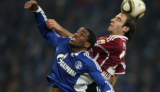 In der letzten Saison gewann Schalke beide Partien gegen den 1. FC Nürnberg
