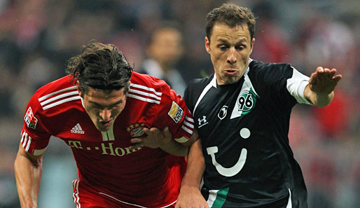 Schlechte Vorzeichen: In der vergangenen Saison ging Hannover 96 mit 0:7 beim FCB unter