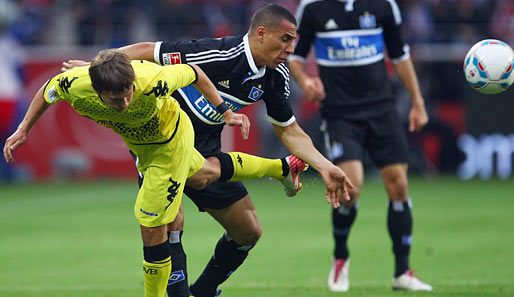 Dortmund und Hamburg standen sich schon beim LIGA total! Cup gegenüber - der BVB gewann 2:0