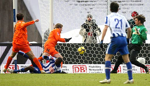 Das letzte Bundesligaspiel zwischen Berlin und Mainz endete im Februar 2010 1:1