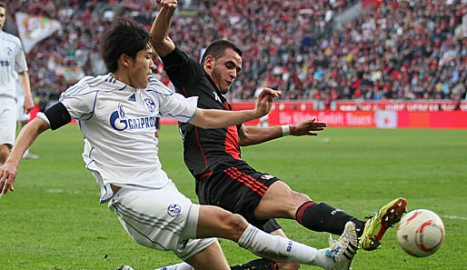 In der letzten Saison verlor Schalke beide Spiele gegen Leverkusen (0:1 und 0:2).