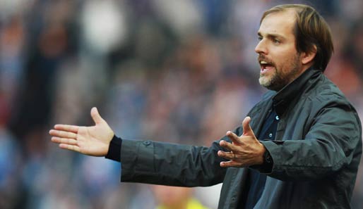 Mainz-Coach Thomas Tuchel haderte mit der Schiedsrichter-Leistung