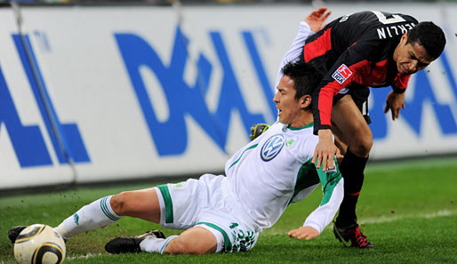 Das letzte Duell in Wolfsburg gewann die Hertha gleich mit 5:1