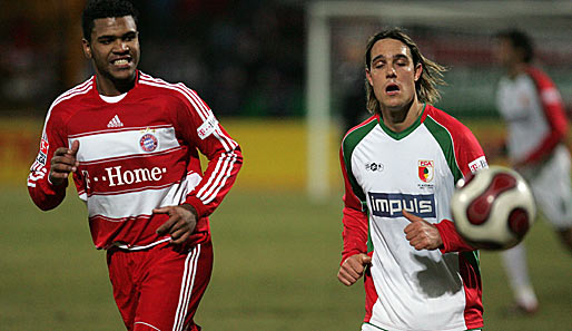 Im Januar 2008 gewann der FCB ein Freundschaftsspiel in Augsburg mit 2:1