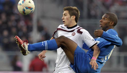 Hoffenheim zeigte gegen ein überlegenes Kaiserslautern eine erschreckend schwache Leistung