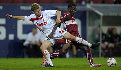 Im August 2010 trafen sich Augsburg und Stuttgart zu einem Testspiel. Endergebnis: 0:0