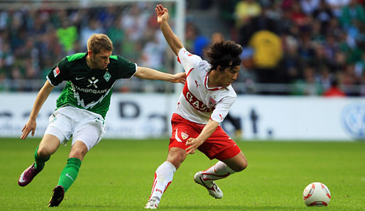 Die letzten beiden Bremer Heimspiele gegen den VfB Stuttgart endeten unentschieden
