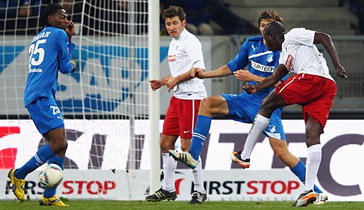 Garra Dembele erzielte den späten Ausgleich der Freiburger gegen Hoffenheim