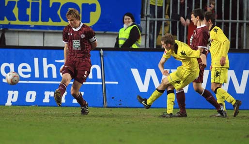 Sven Bender traf im Februar 2011 gegen Kaiserslautern