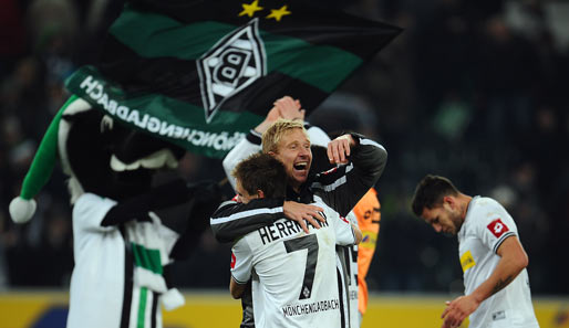 Borussia Mönchengladbach konnte sich nach dem Apfiff über den Sieg gegen Mainz 05 freuen