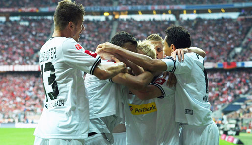 Borussia Mönchengladbach erlebte einen Traumstart: 1:0-Auftaktsieg in München!